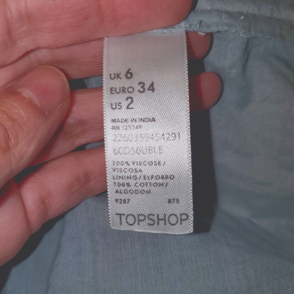 Kate Moss for Topshop Leopard Halter Dress - Picture 5 of 6